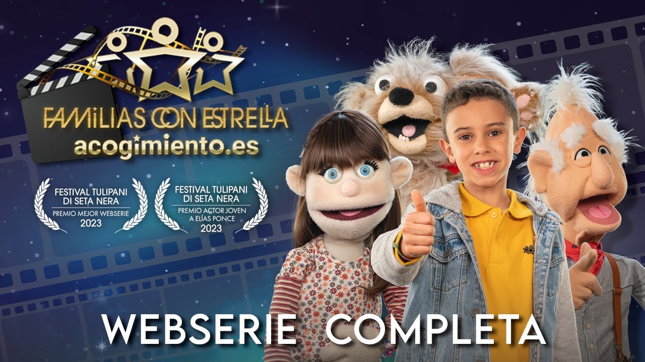 ⭐ FAMILIAS CON ESTRELLA | WEBSERIE COMPLETA ⭐