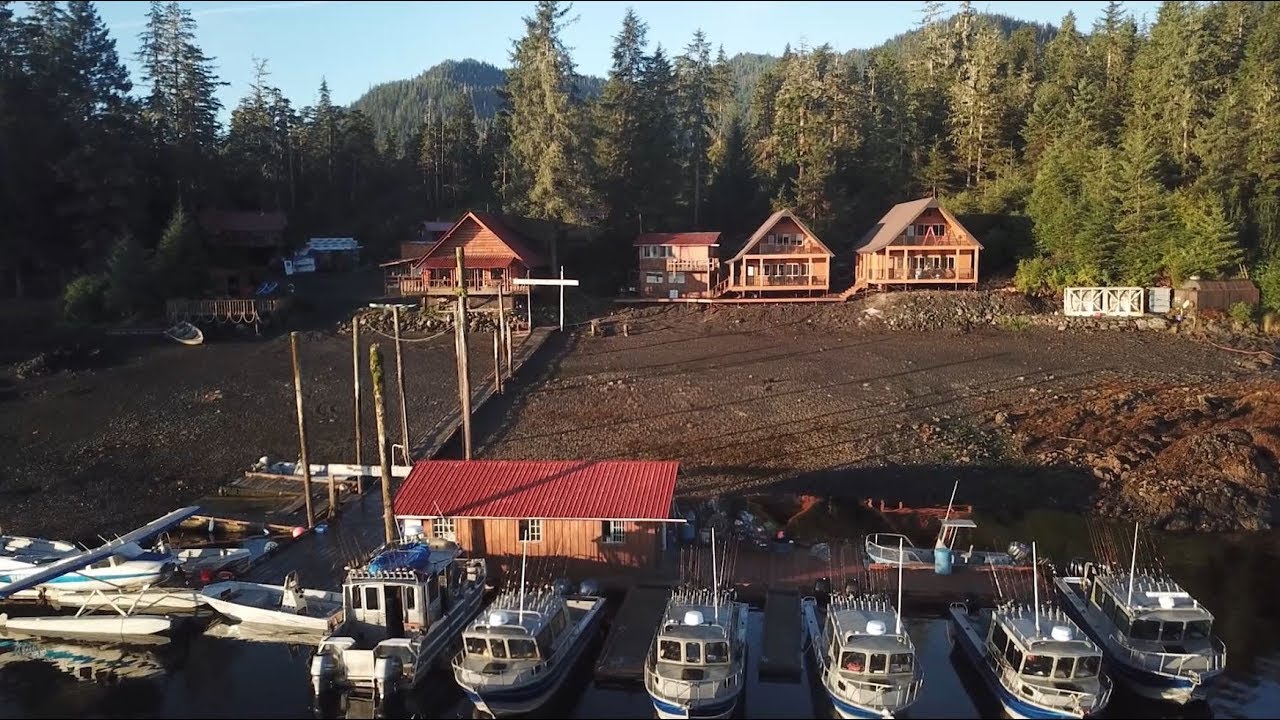 2018 Alaska Fishing at Pybus Point Lodge: Part 1