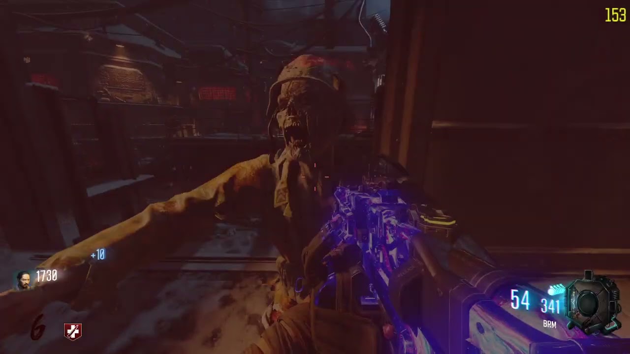 1 box hit and 1 wall weapon on all treyarch maps (Bo3 the giant)