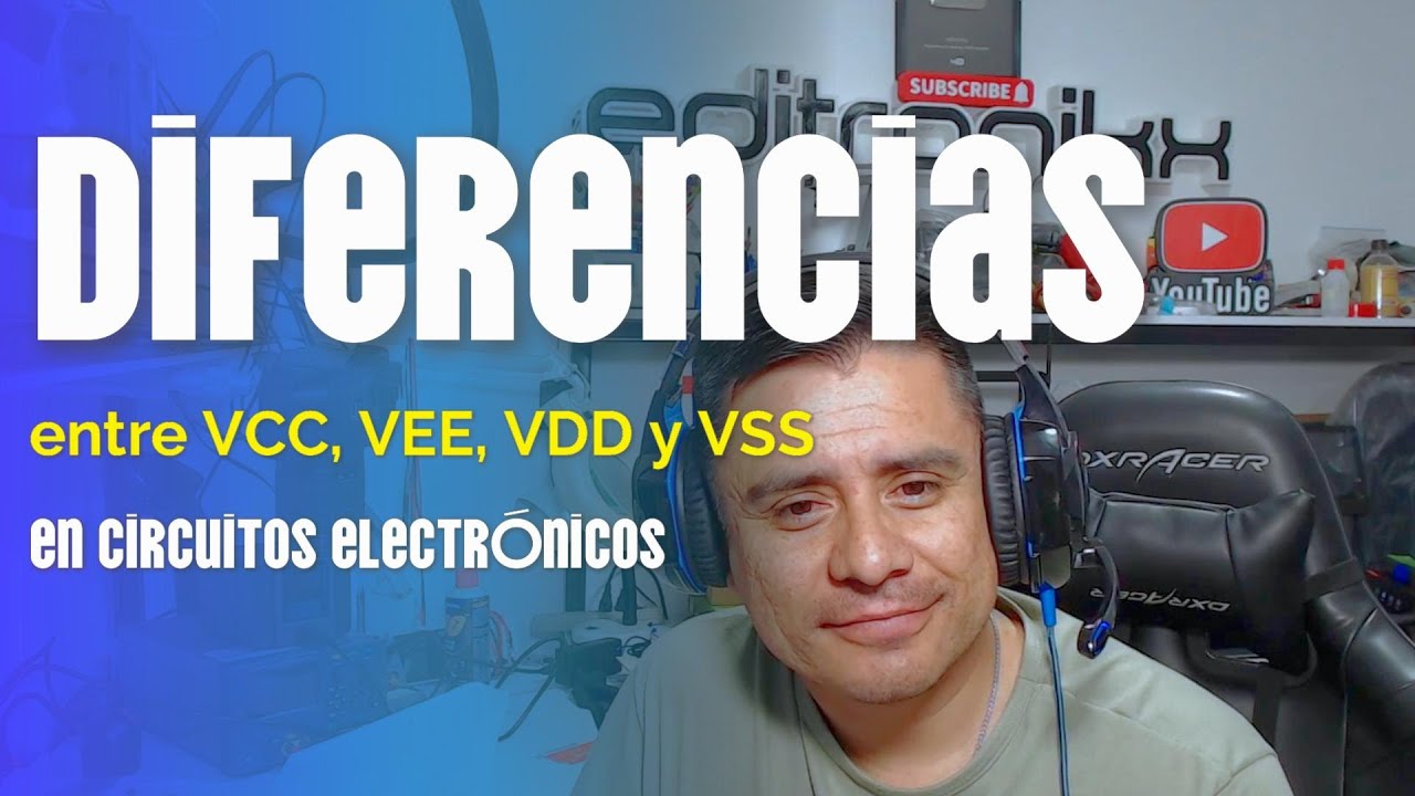 los he usado de manera incorrecta te explicare las Diferencias entre VCC, VEE, VDD y VSS