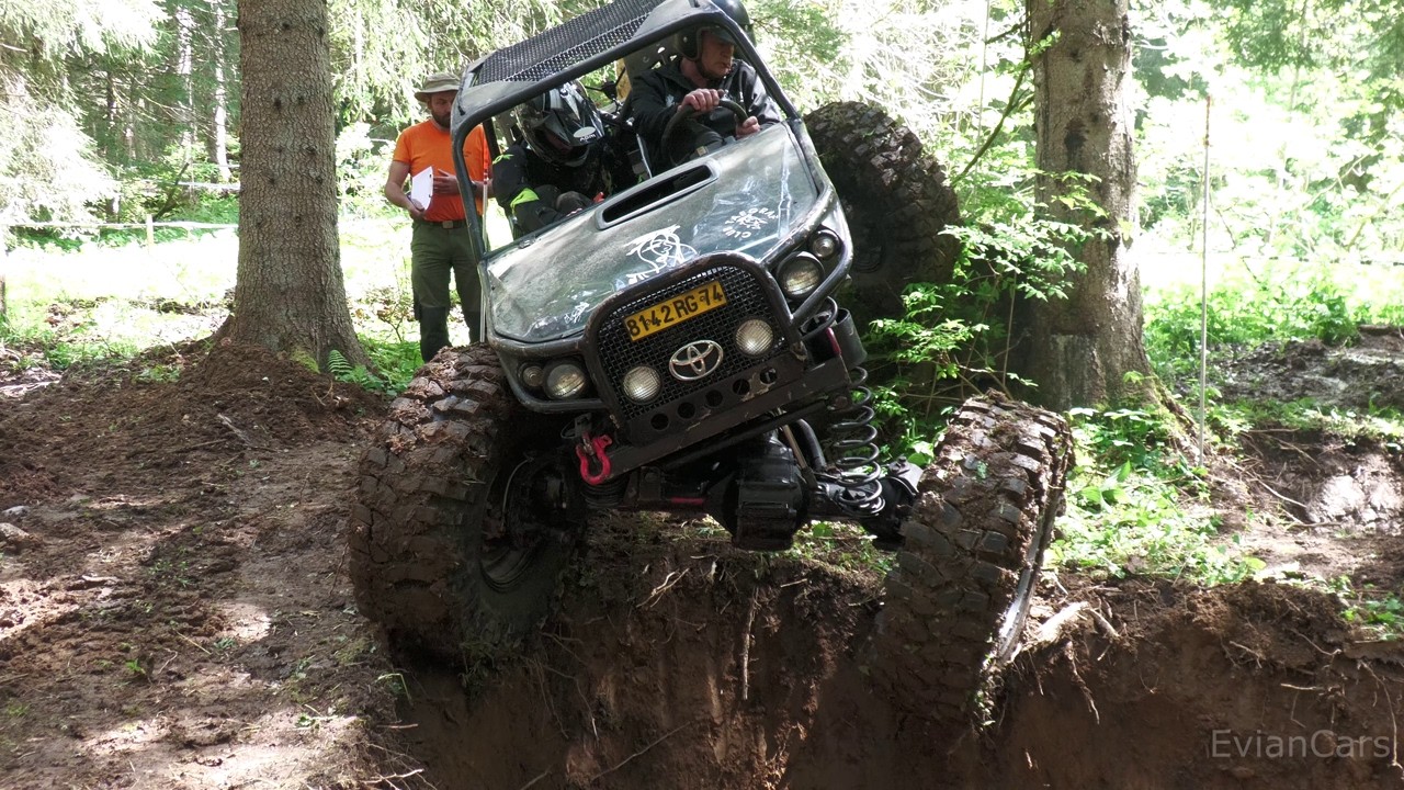 Trial 4x4 Montriond Ardent 2025 - Big Stones & Mud