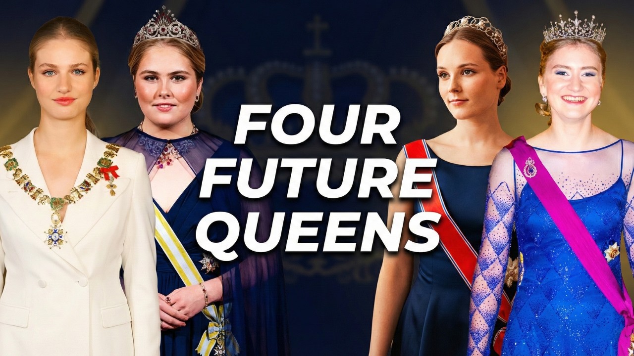 The Era of Queens: The Young Women Preparing to Wear the Crown
