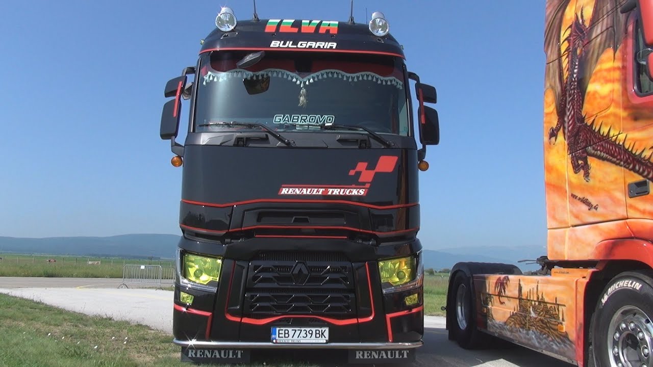 Renault Trucks T 480 Tuned Tractor Truck Exterior and Interior