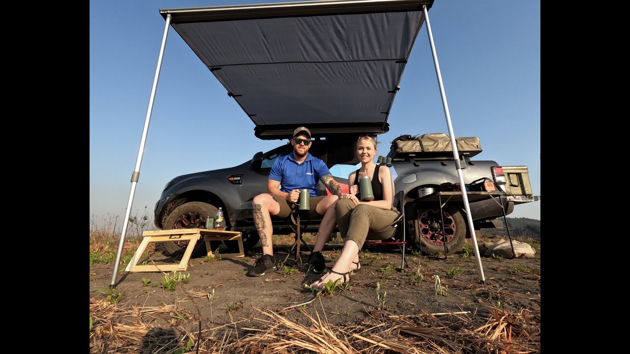 WILD CAMPING IN THE MOUNTAINS of Magoebaskloof
