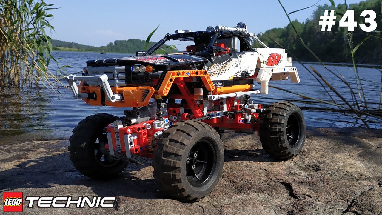 ЛЕГЕНДА! Внедорожник ЛЕГО Техник 9398 2012 года: Легенды LEGO Technic &ndash; Обзор 43
