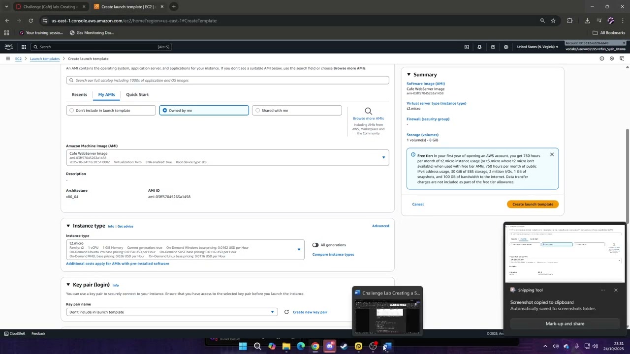 [Cloud Architecting] Challenge Lab - Creating a Scalable and Highly Available Environment for the Ca