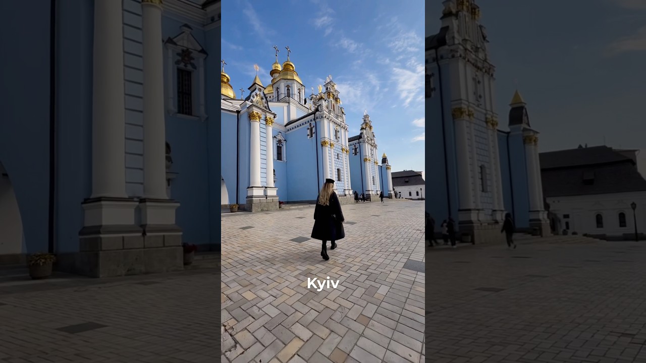 Top 3 Churches in the historical center of Kyiv