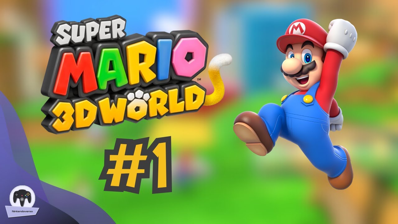 O RETORNO DO CANAL! - Super Mario 3D World (Switch) #1