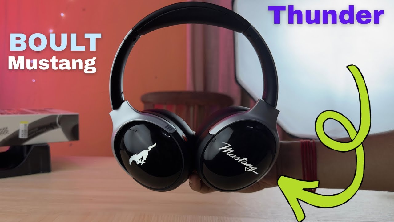 Boult Mustang Thunder Bluetooth Headphone - Unboxing and Full Detailed Review 🙆🏻&zwj;♂️