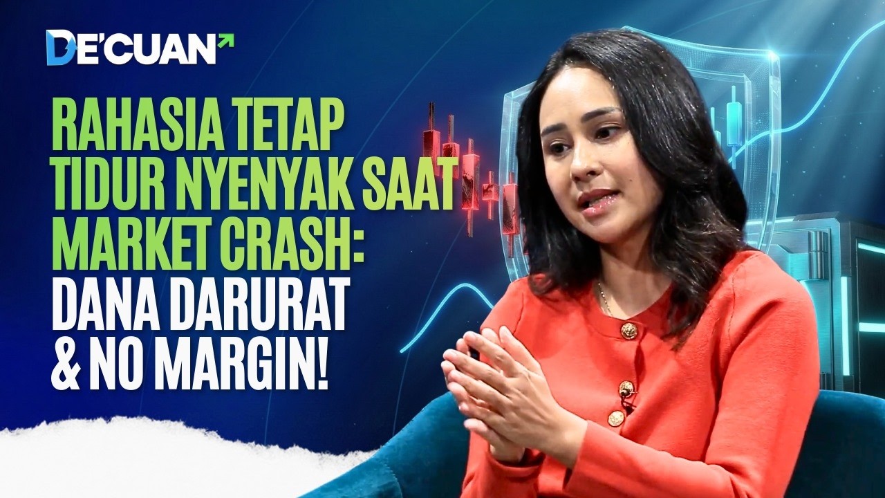 Rahasia Tetap Tidur Nyenyak Saat Market Crash: Dana Darurat & No Margin! | DE'CUAN