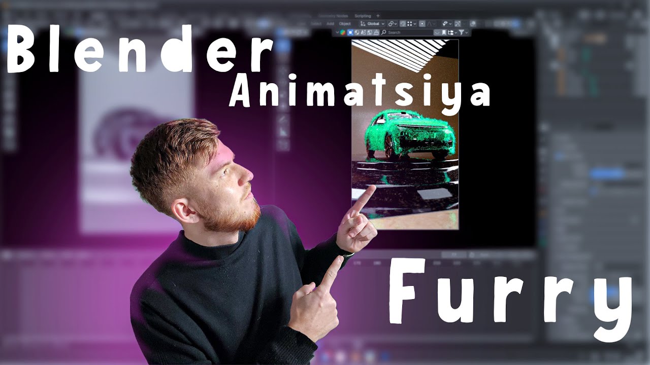 Blender Jun animatsiya / блендер жун анимацияси