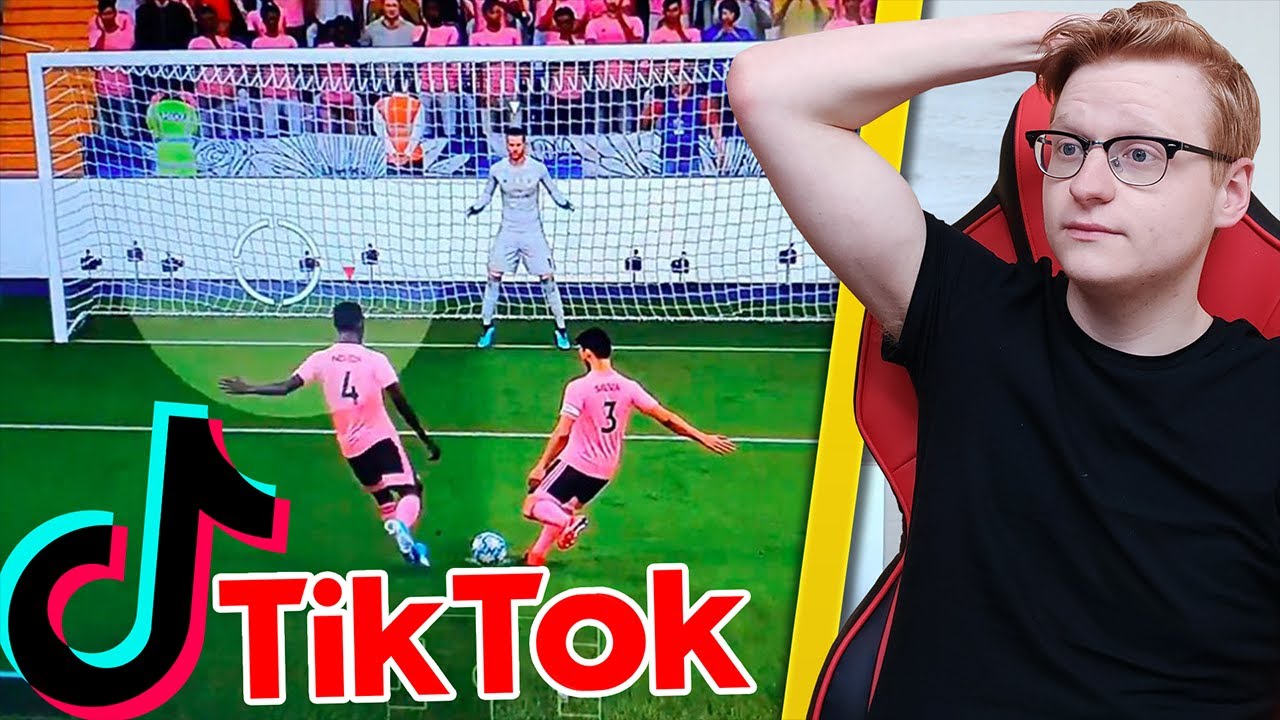 MexHD i REAKCJA na PRZEGLĄD TIKTOKA z FIFA 21 🤯