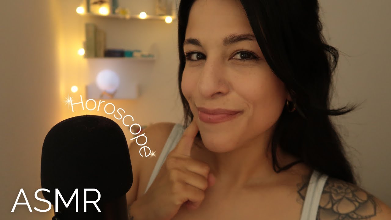 ASMR | Blabla proche du micro & Horoscope ♥ #asmr