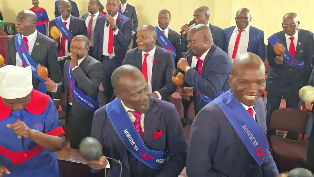 Harare MUMC Choir Vabvuwi | Anotikomborera | Harare Innercity UMC Revival Sunday | 15 Feb 2026