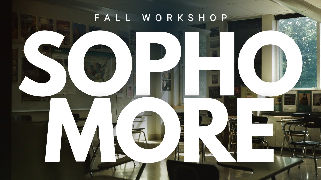 Sophomore Fall Workshop - North Tahoe High School