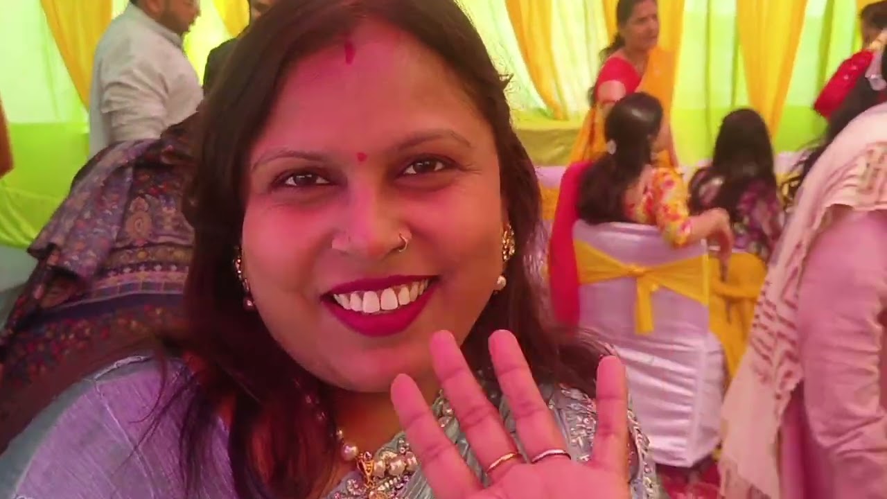 Manish ki haldi #haldi ceremony #3february2026