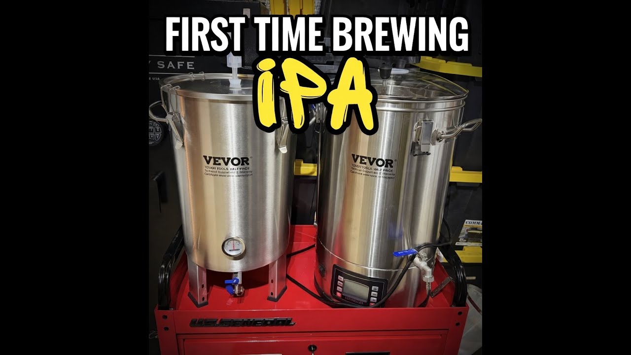 First Time Brewing Beer Jan 2026 IPA   4K