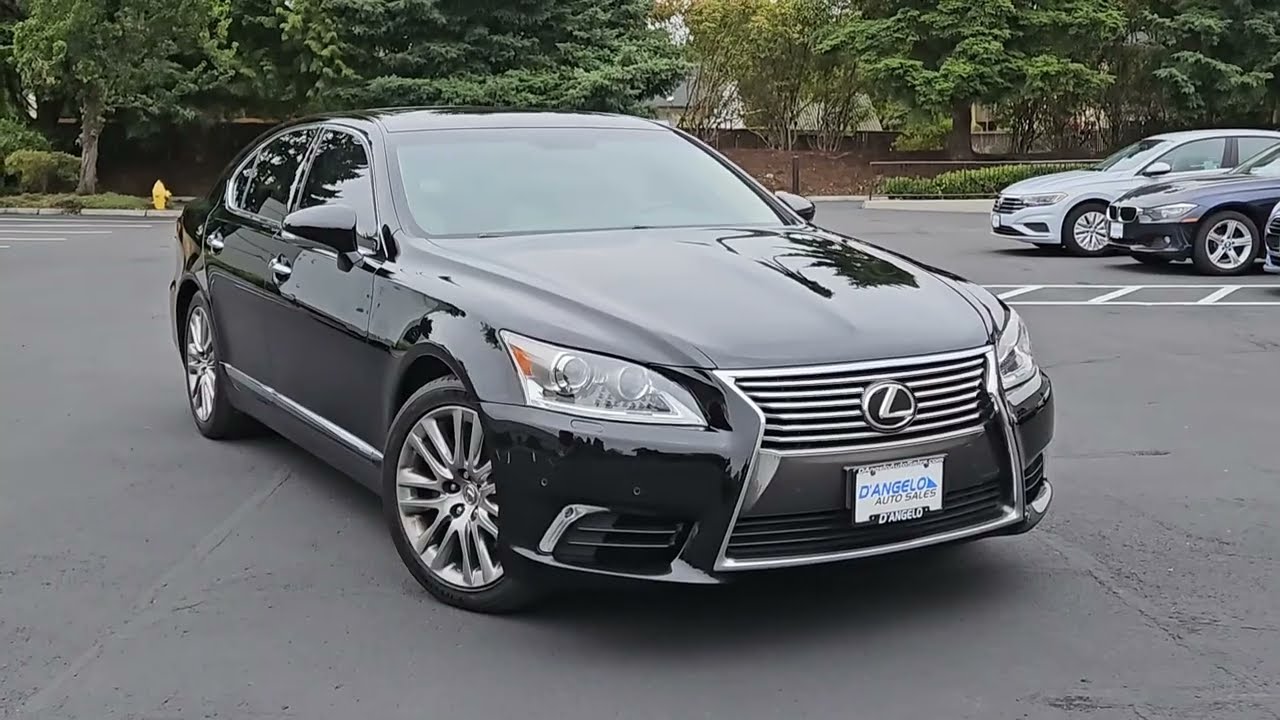 Used 2014 Lexus LS 460 Demo at D'Angelo Auto in Portland Oregon