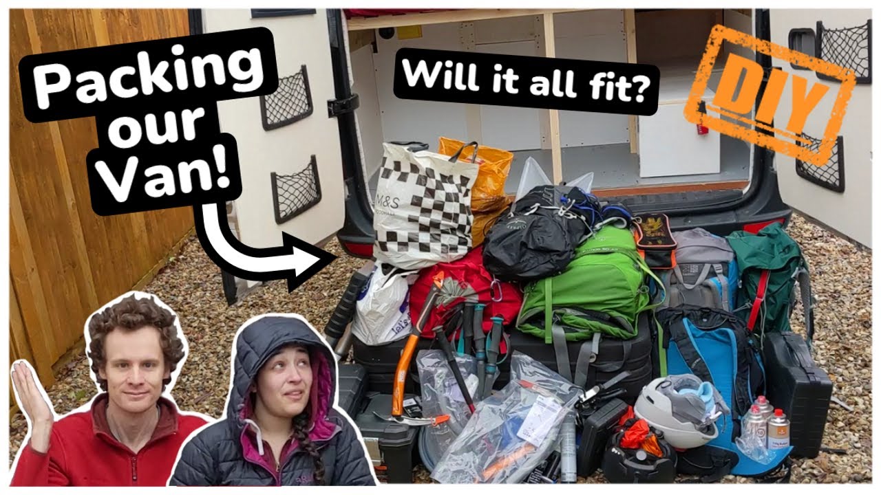 The Start of Van Life | Packing Our Life Into A Van | Van Life Chronicles  | 1 |