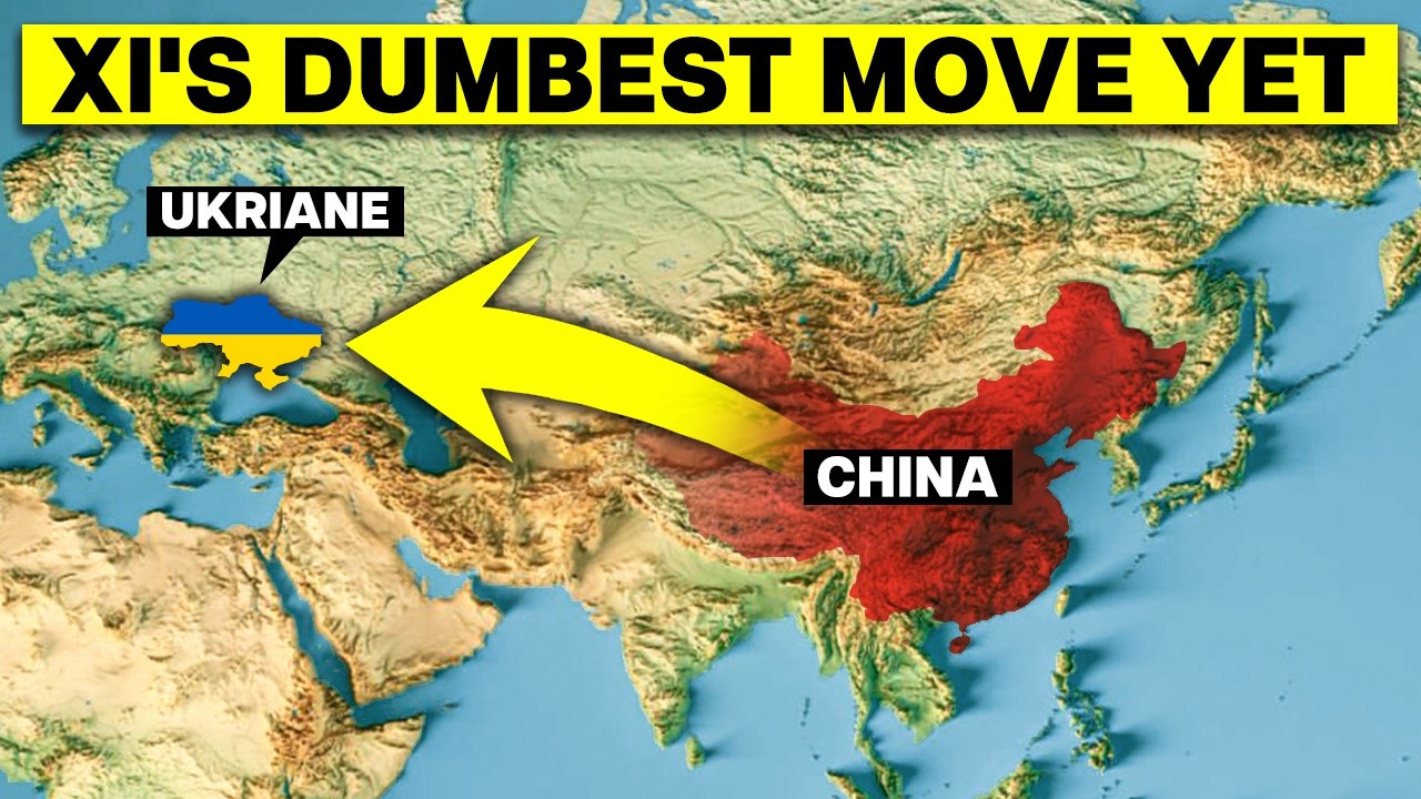 China Just Did Something INSANELY STUPID in Ukraine