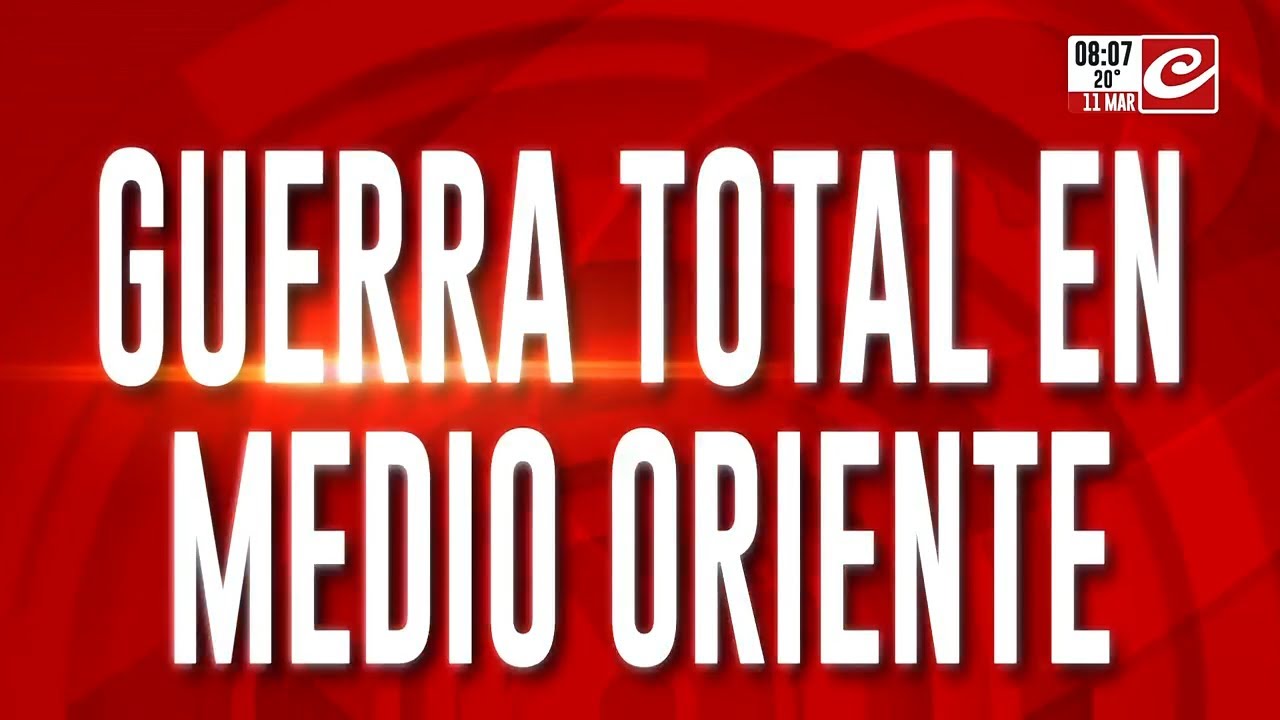 Guerra total en Medio Oriente: así Israel bombardea Beirut