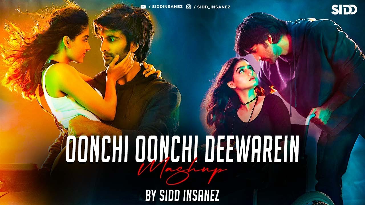 Oonchi Oonchi Deewarein Mashup | SiDD iNSANEZ | Yaariyan 2 | Best Of Arijit Singh | @VdjSoulKaran