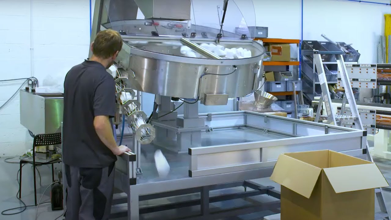 Why PCE Automation use SOLIDWORKS for bespoke turnkey automation design & development