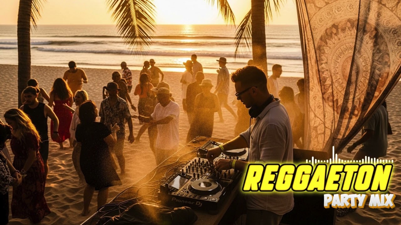 🎉 Reggaeton Party Mix – Latin Party All Night