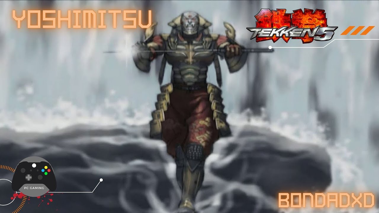 TEKKEN 5 | GAMEPLAY WALKTHROUGH - YOSHIMITSU (STORY MODE)