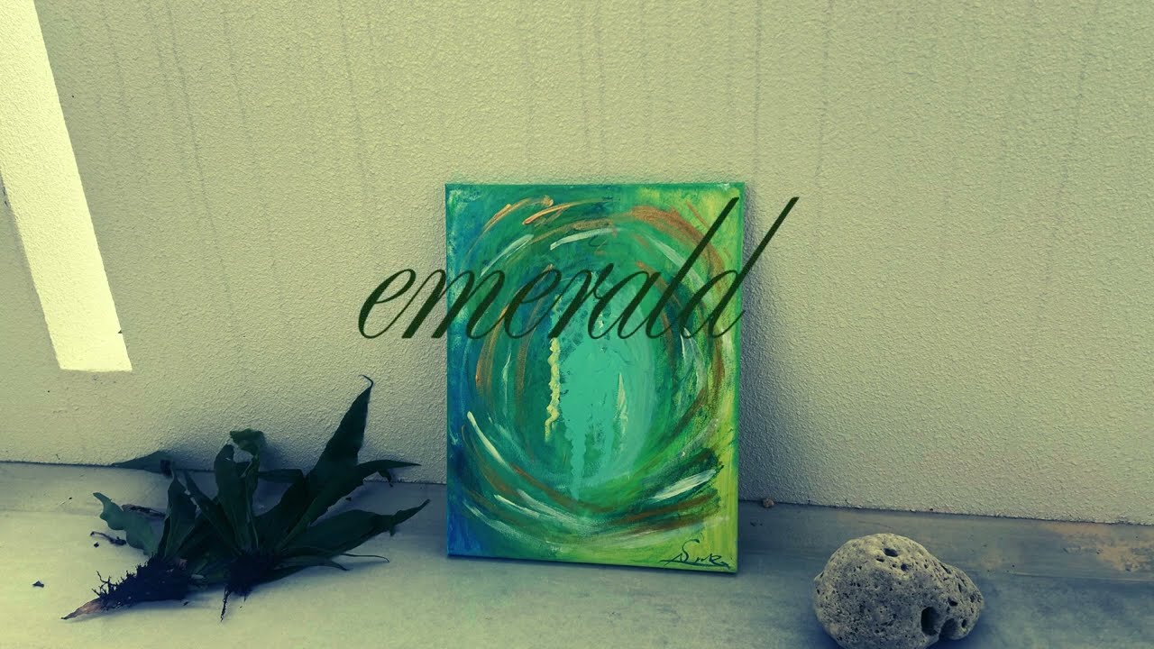 Emerald – Ambient Art from the “Emerald Resonance Series” | 12-Minute Healing Sound