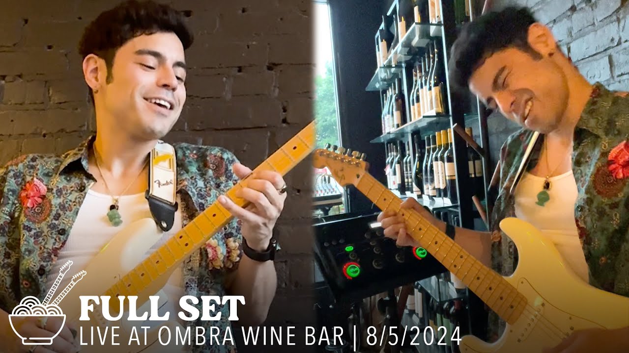 The Nightly Noodle Full Set | Live at Ombra Wine Bar