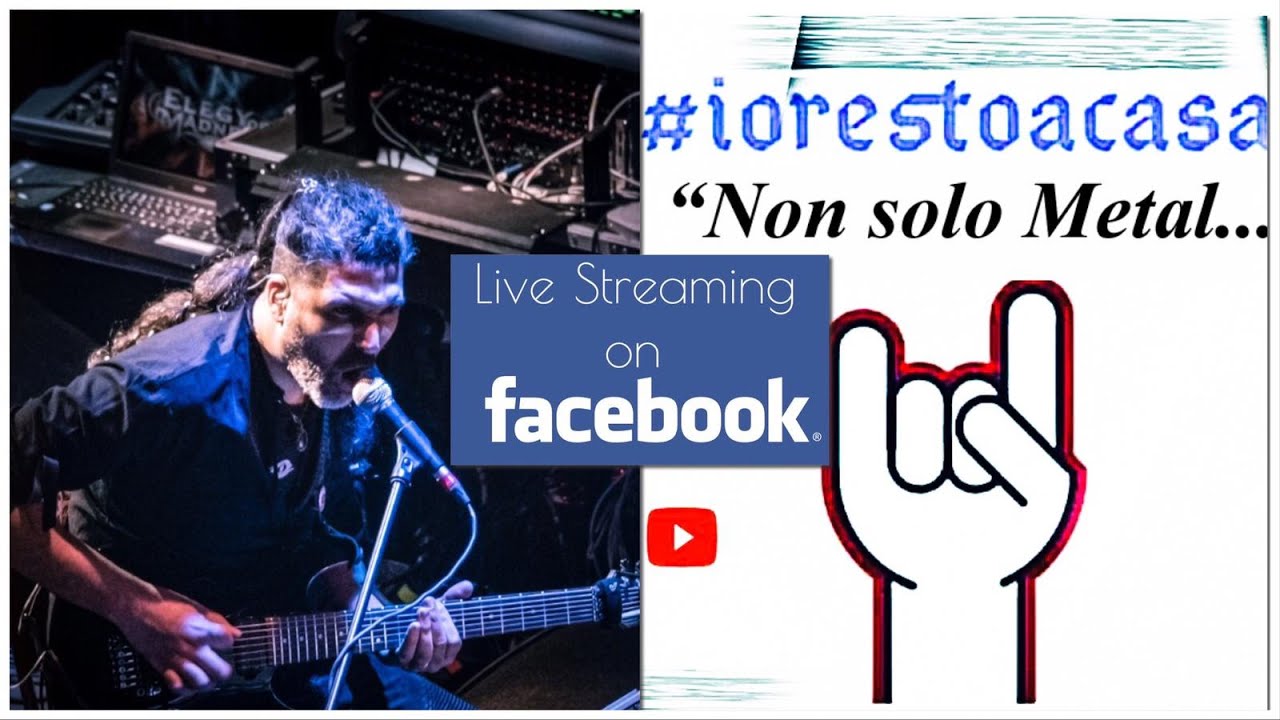 #iorestoacasa Special Edition  : Elegy Of Madness - (Invisible World) Tony's Guitar playthrough