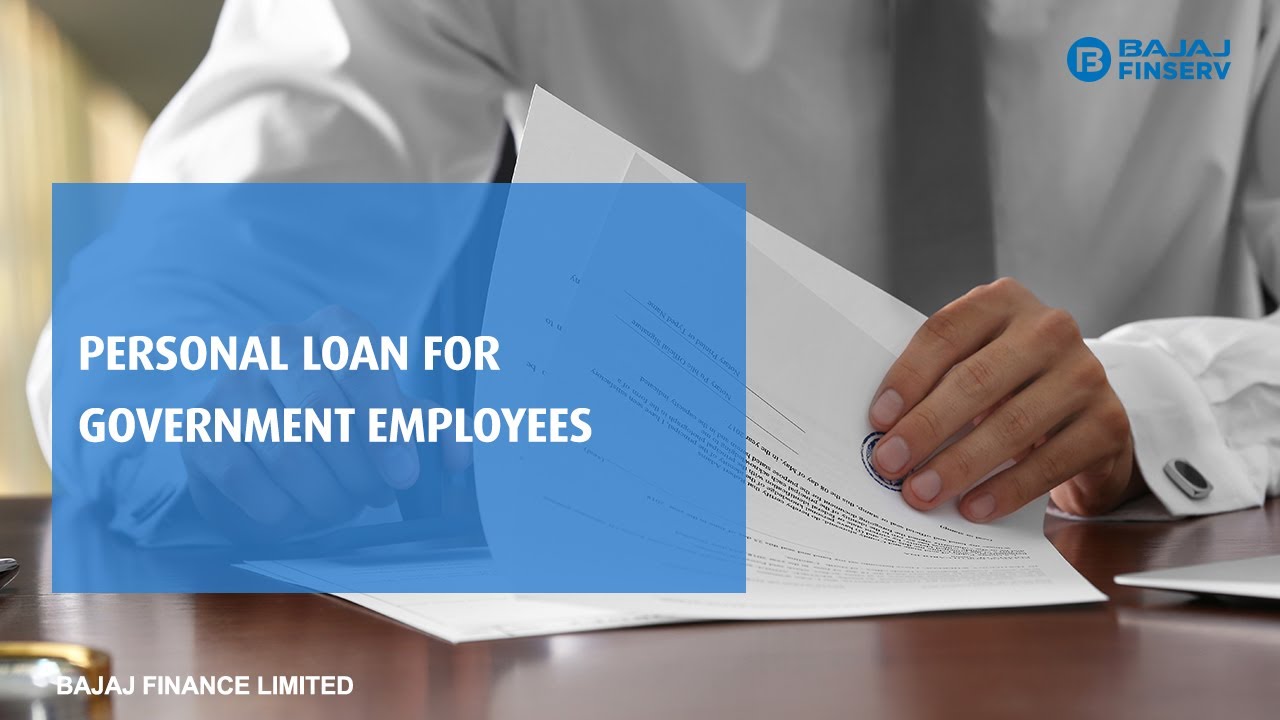 Personal Loan for Government Employees | Bajaj Finserv