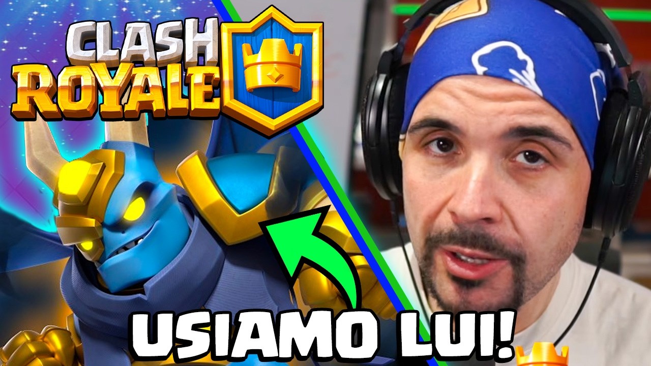 Usiamo il mega Sgherro Eroico - CLASH ROYALE