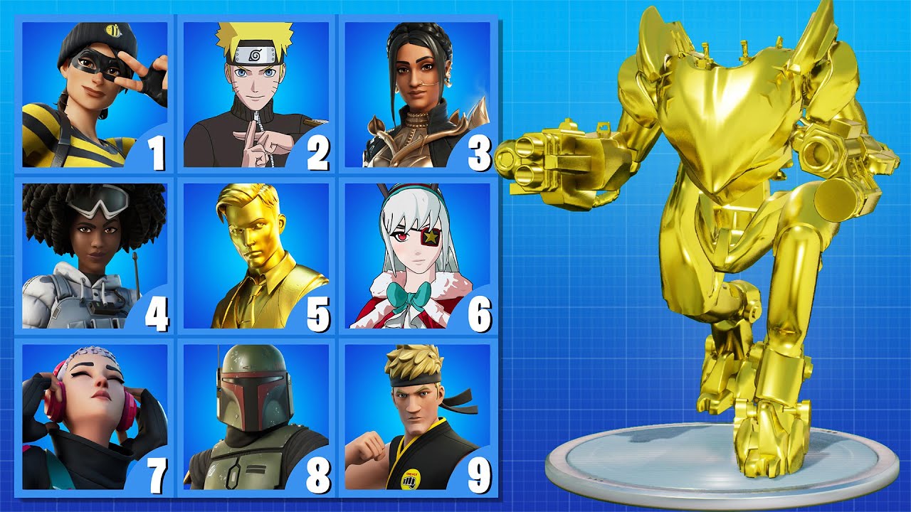 FORTNITE CHALLENGE -THE BEST OF YEAR 2021