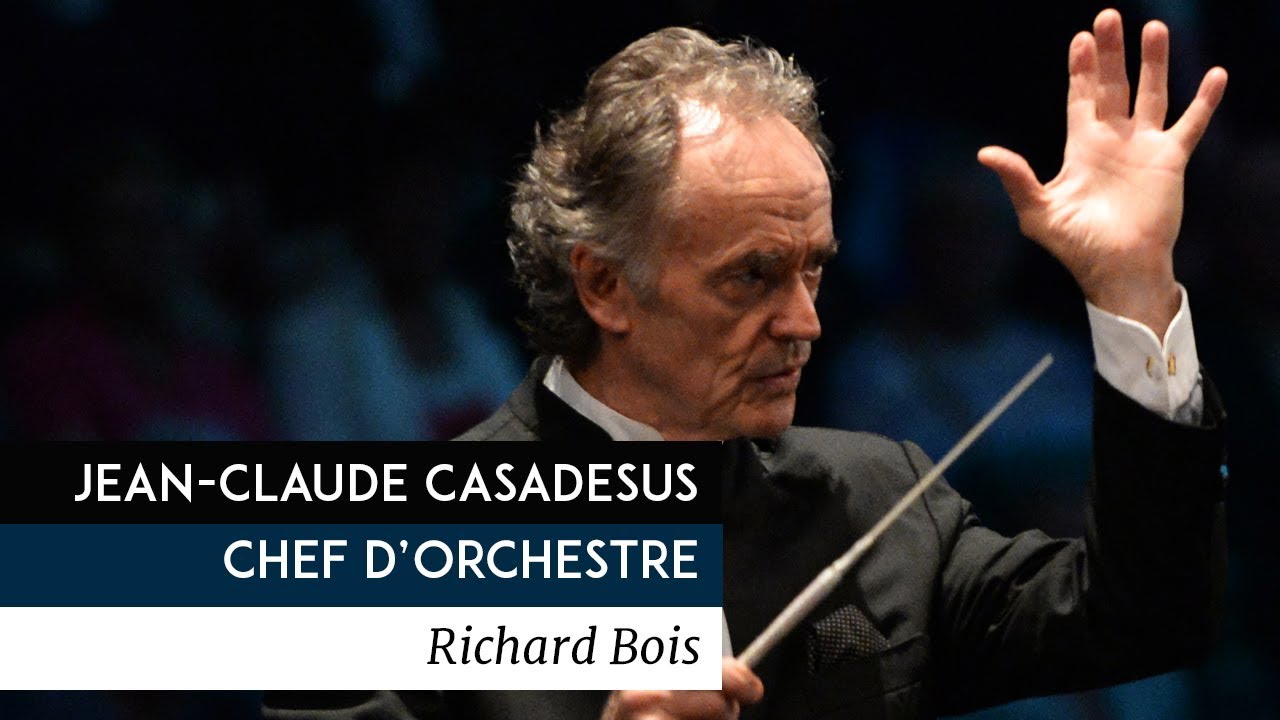 Portrait  : Jean-Claude Casadesus (chef d’orchestre)