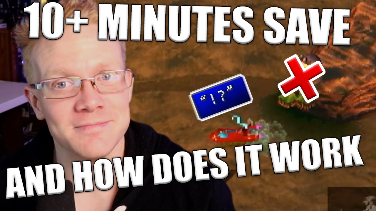 [Obsolete] MASSIVE COSMO CANYON SKIP! 10+ MINUTES SAVE?! (FFVII ON PS1/PS2)