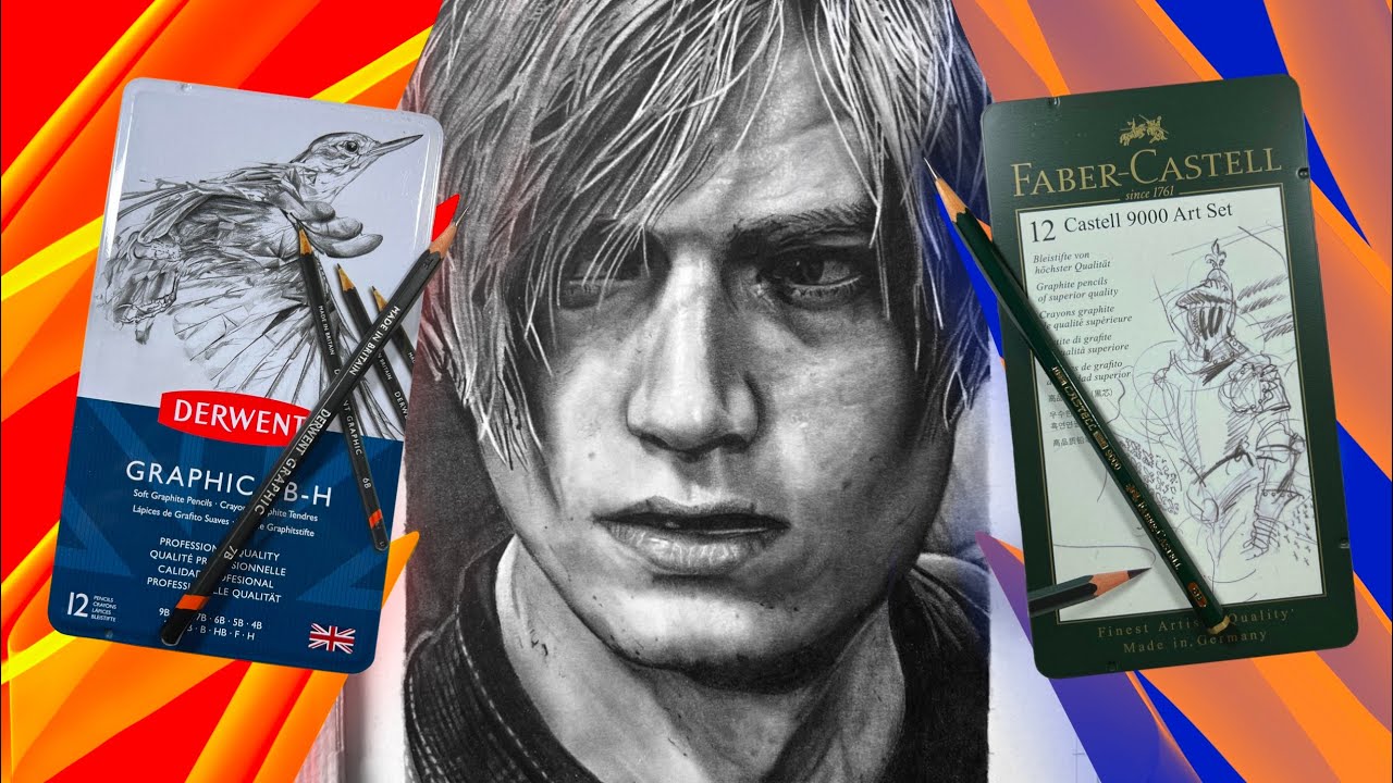 The Best Graphite Pencils for Realistic Drawing: Derwent vs Faber Castell