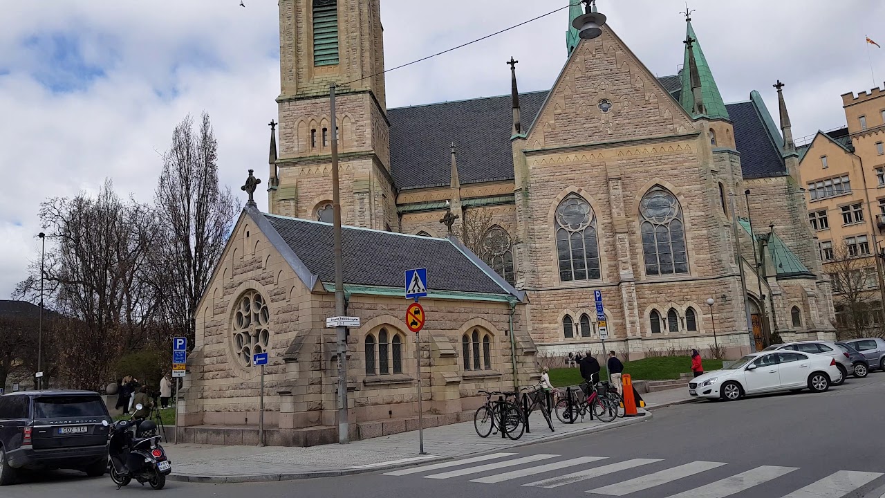 ◢◤ Church bell Sweden ◢◤ Swedish Church honoring Avicii / Tim Bergling in Stockholm 