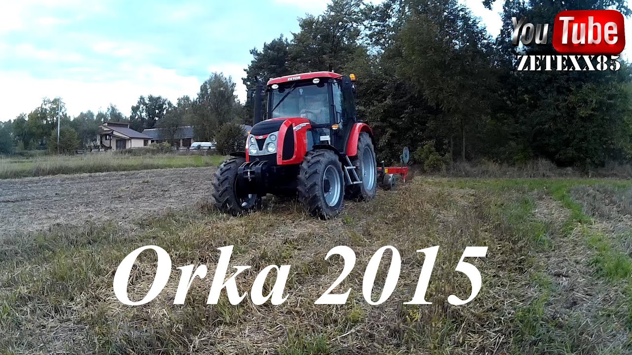 Orka 2015  || Zetor Proxima 85 + StalTech U006 4x40 ||