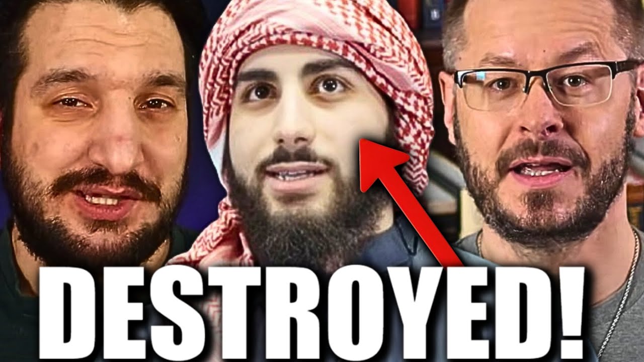 Muslim Lantern GETS DESTROYED By David Wood & Apostate Prophet For 9 Minutes Straight...