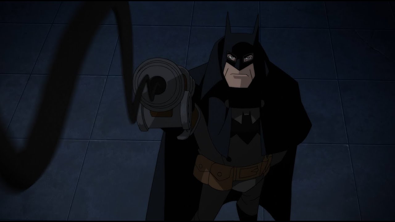 Batman Fight Scenes - Batman: Gotham By Gaslight