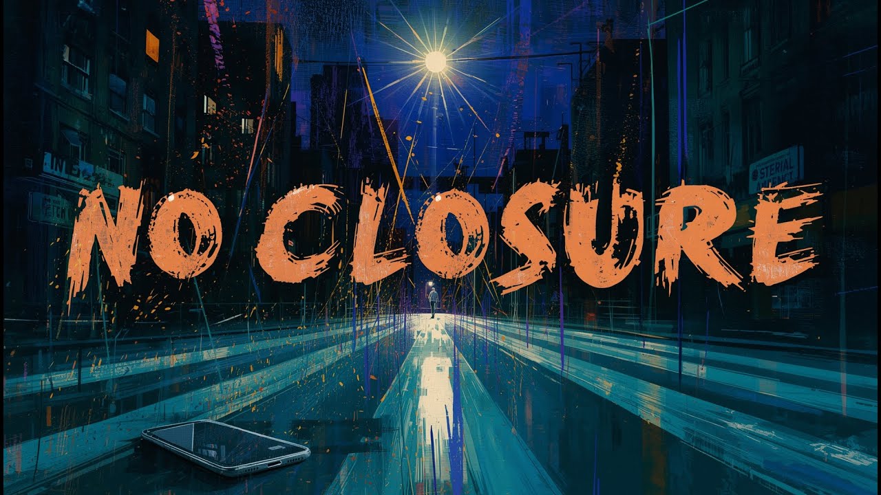 No Closure – Modern Hip-Hop / Emotional Resilience Anthem