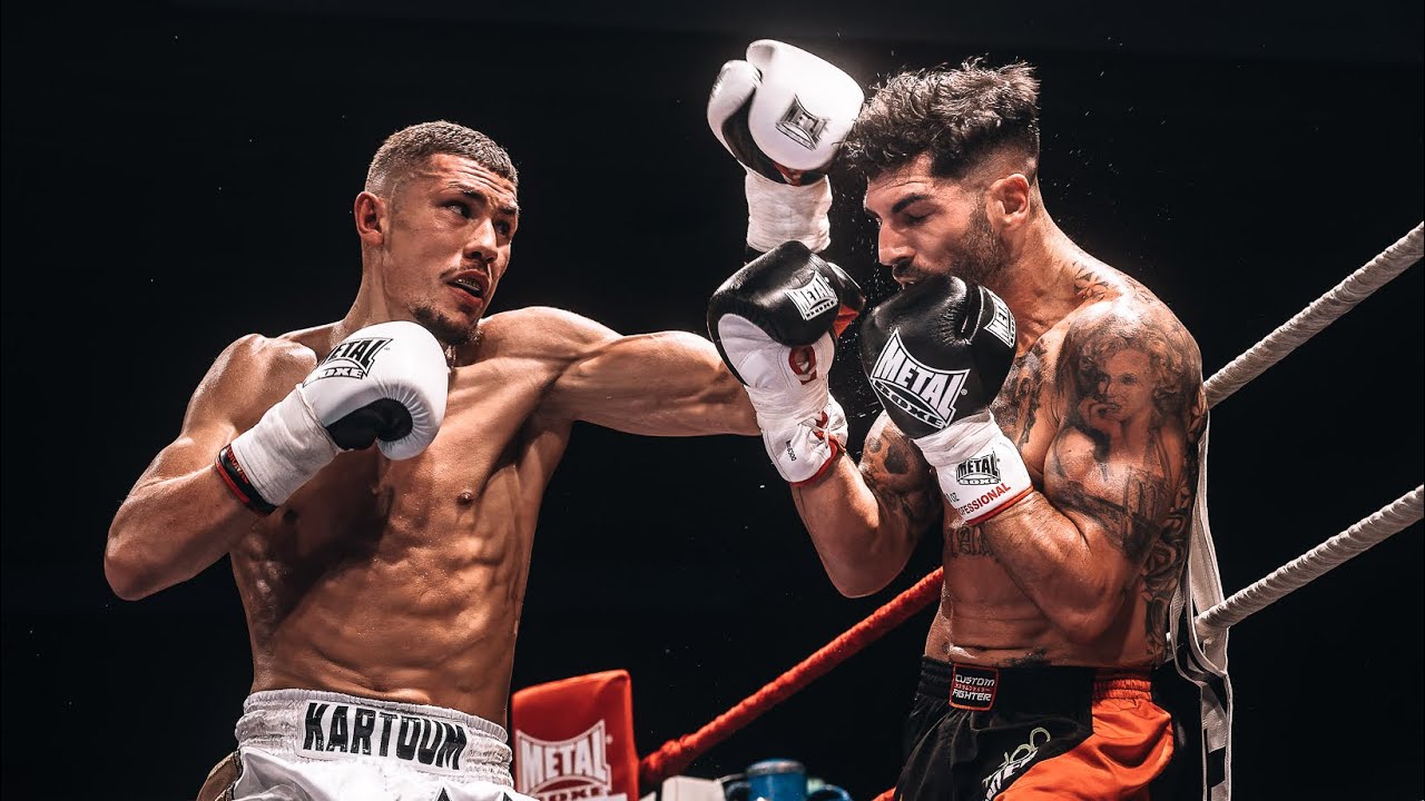ENZO KARTOUM VS ROBERTO ALARIO                    ISKA WORLD CHAMP