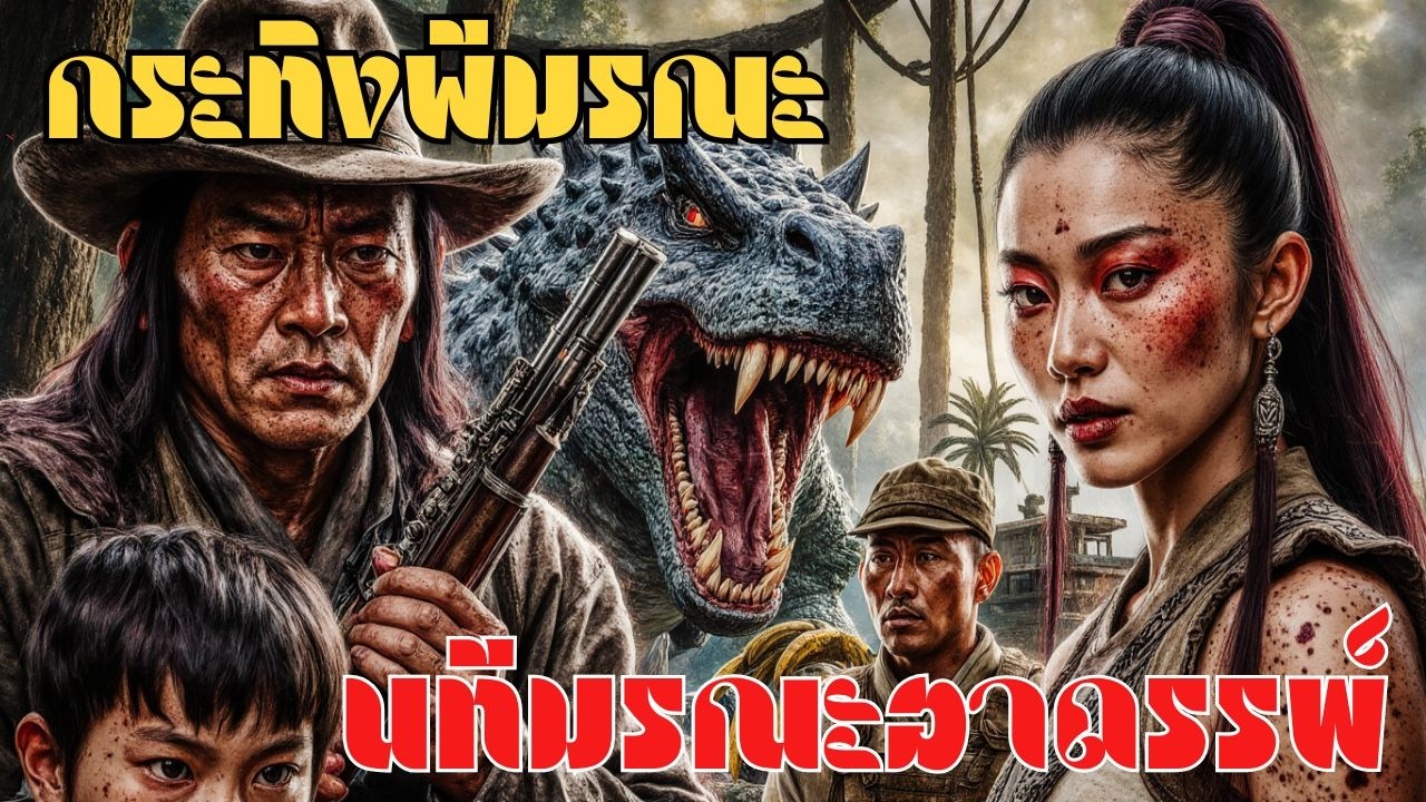 ตะลุยดงทมิฬ ภาค 2 กระทิงผี+นทีมรณะ! จบเดือดสะเทือนป่า 🔥