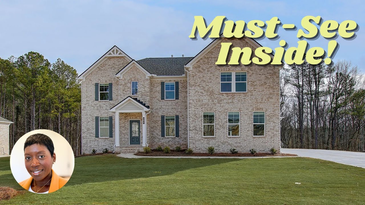 Это самый выгодный вариант элитного дома в Макдоно, штат Джорджия? | Новое строительство