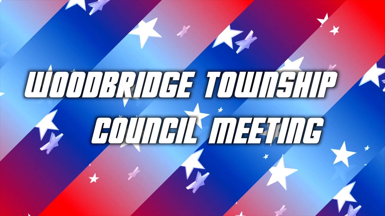 Woodbridge Township Council Meeting | March 3, 2026