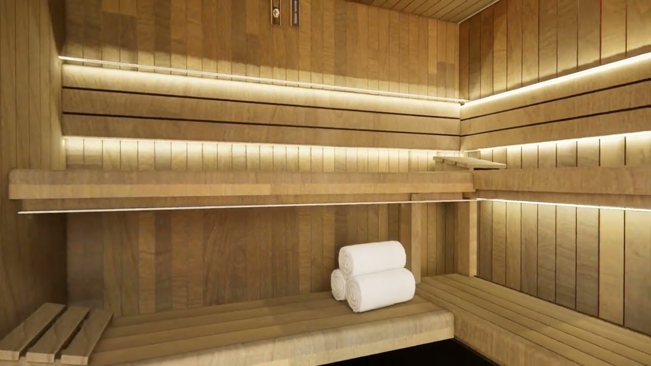 CONTAINER : GYM & SUANA