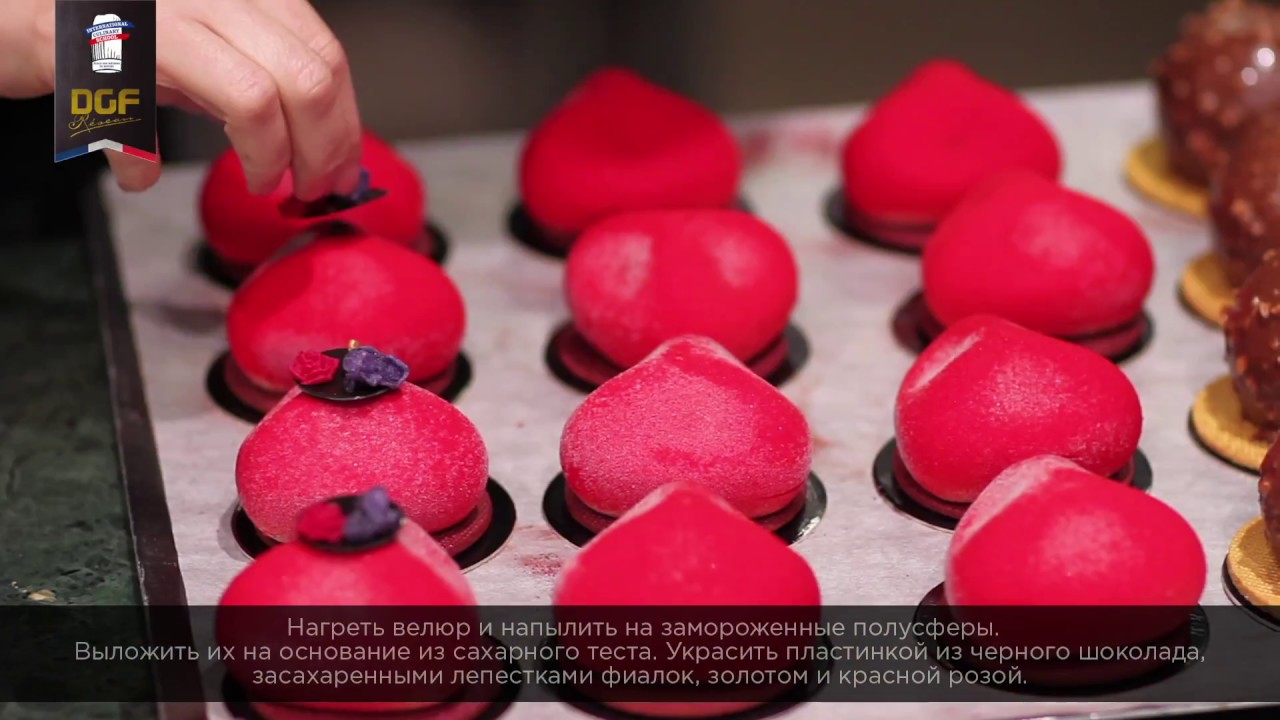 Видео-рецепт пирожного 