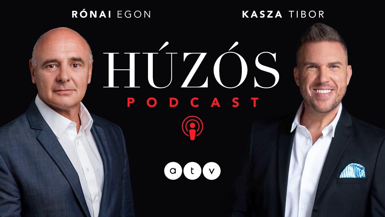 Húzós podcast / Kasza Tibor – Ha bántanak, ma is gyomron rúg
